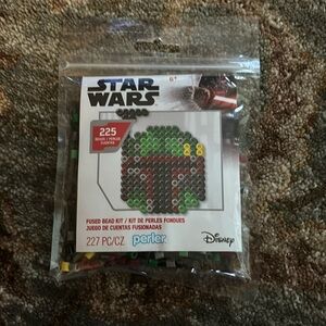 Perler Disney Star Wars Buba Fett 227 piece bead activity craft kit, NIP